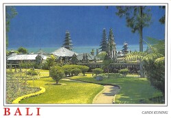 Bali Kartpostal - Candı Kunıng KRT23622 - Gökçekoleksiyon
