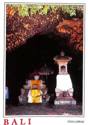 Bali Kartpostal - Goa Lawah KRT23606 - Gökçekoleksiyon