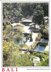 Bali Kartpostal - Gunung Kawı Tapınağı KRT23614 - Gökçekoleksiyon