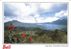 Bali Kartpostal - Lake Batur, Penelokan, Kintamani KRT23586 - Gökçekoleksiyon