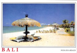 Bali Kartpostal - Nusa Dua Beach KRT23591 - Gökçekoleksiyon