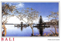 Bali Kartpostal - Pura Ulun Danu KRT23611 - Gökçekoleksiyon