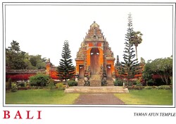 Bali Kartpostal - Taman Ayun Temple KRT23600 - Gökçekoleksiyon
