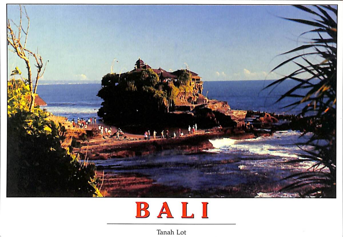 Bali Kartpostal - Tanah Lot KRT23589 - 1