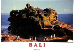 Bali Kartpostal - Tanah Lot KRT23605 - Gökçekoleksiyon