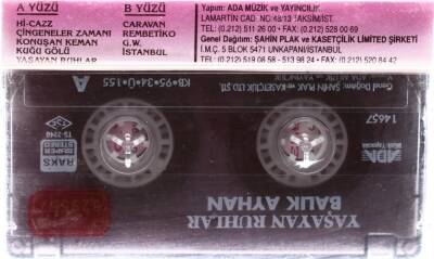 Balık Ayhan - Yaşayan Ruhlar Kaset (İkinci El Kaset) KST13260 - 2
