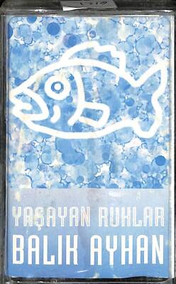 Balık Ayhan - Yaşayan Ruhlar Kaset (İkinci El Kaset) KST17450 - 1