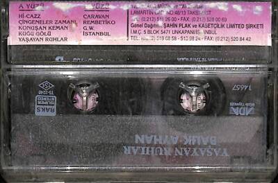Balık Ayhan - Yaşayan Ruhlar Kaset (İkinci El Kaset) KST17450 - 2