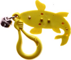 Balık Formunda Eski Anahtarlık AKS1009 - 5