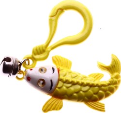 Balık Formunda Eski Anahtarlık AKS1009 - Gökçekoleksiyon