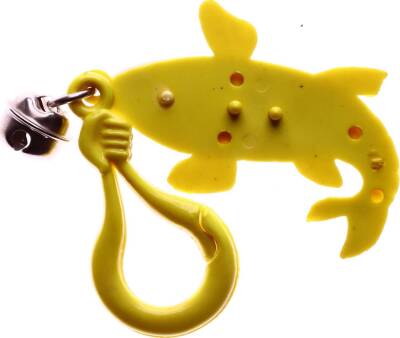 Balık Formunda Eski Anahtarlık AKS1009 - 2