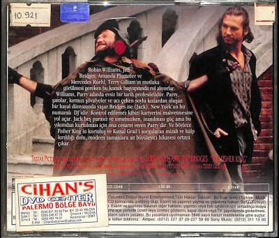 Balıkçı Kral (Robin Williams) VCD Film VCD16595 - 2