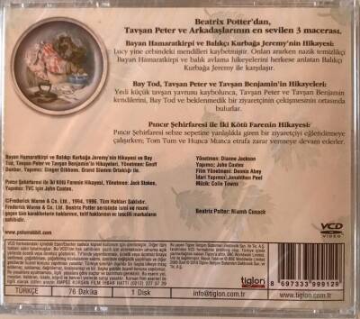 Balıkçı Kurbağa Ve Diğer Hikayeler VCD Film VCD11334 - 2