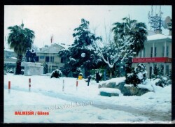 Balıkesir Gönen Kartpostalı KRT4144 - Gökçekoleksiyon