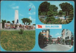 Balıkesir Kartpostal KRT3769 - Gökçekoleksiyon