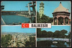 Balıkesir Kartpostal KRT3991 - Gökçekoleksiyon