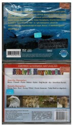 Balinalar Sihirli Hayvanlar - 2 Adet VCD Belgesel Film VCD1130 - 2