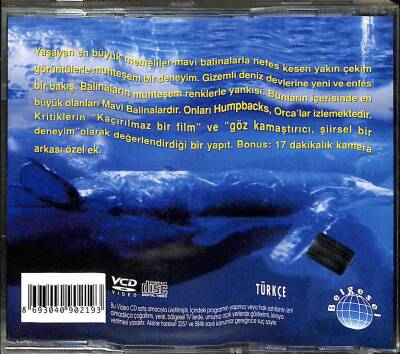 Balinalar VCD Film VCD12997 - 2