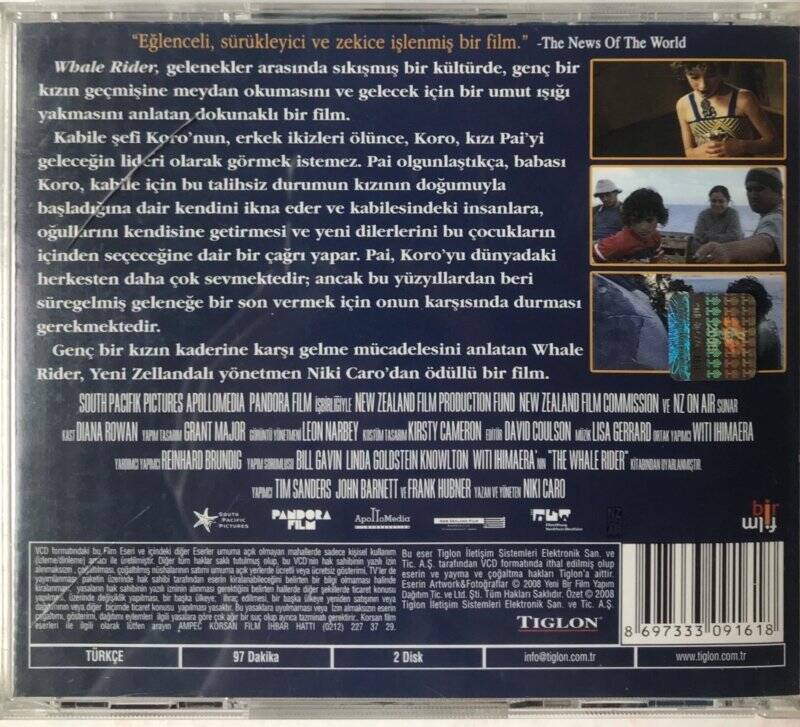 Balinanın Sırtında VCD Film VCD4677 - 2