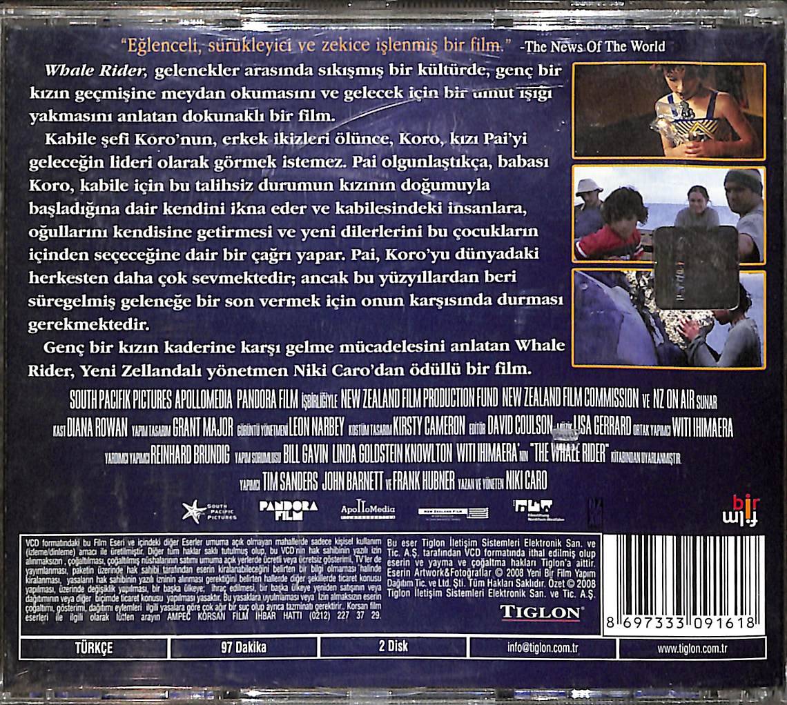 Balinanın Sırtında – Whale Rider (2002) Orijinal VCD Film VCD28774 - 2