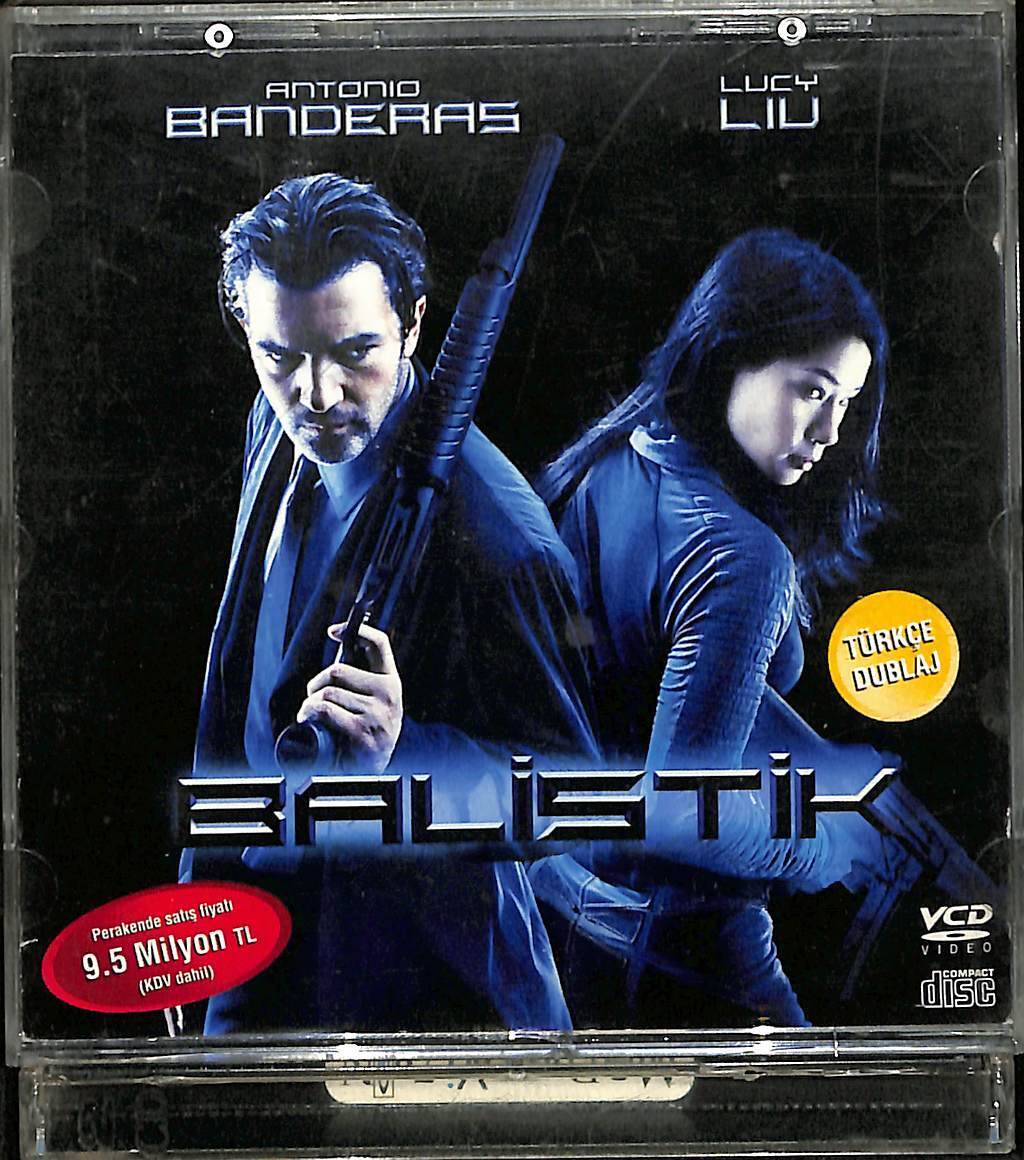 Balistik (Antonio Banderas) VCD Film VCD15689 - 1