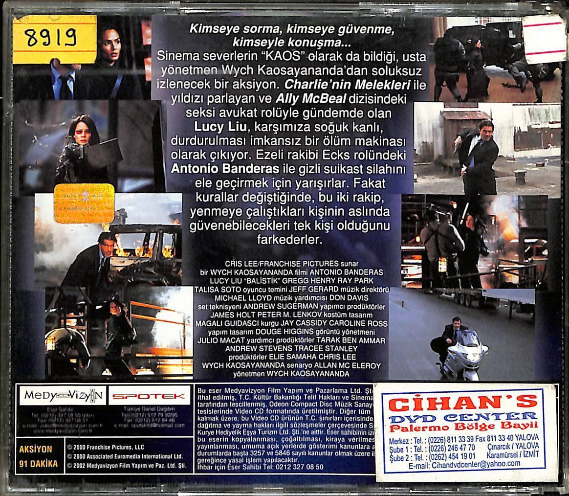 Balistik (Antonio Banderas) VCD Film VCD15689 - 2