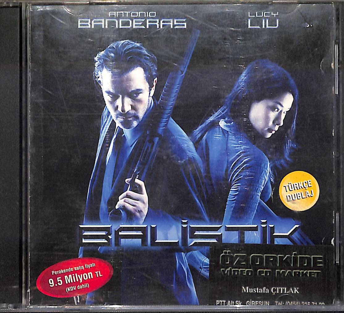 Balistik VCD Film (10/7) VCD26275 - 1