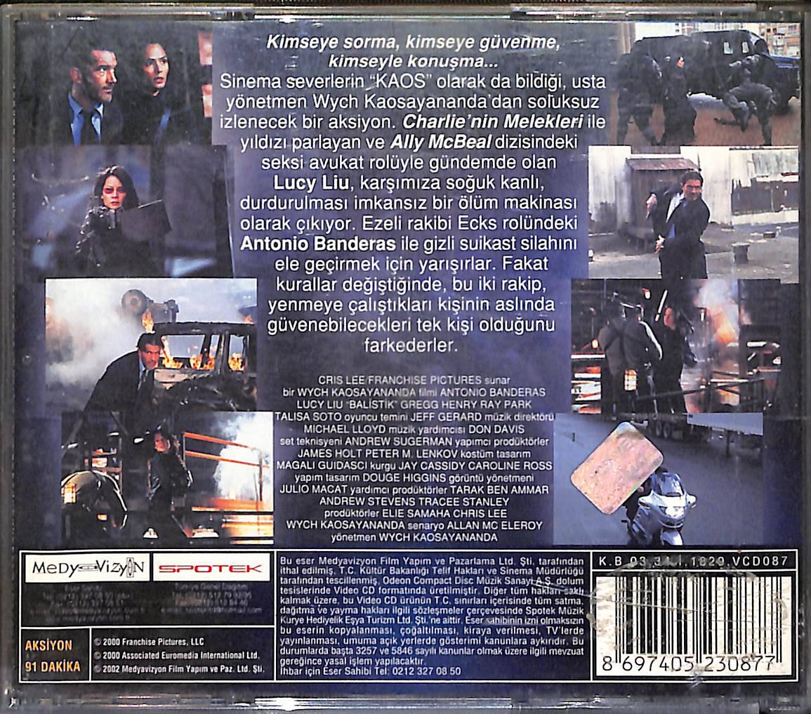 Balistik VCD Film (10/7) VCD26275 - 2