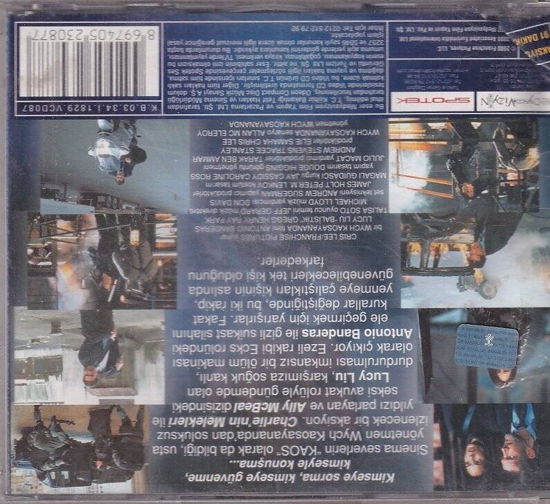 Balistik VCD Film VCD8620 - 2