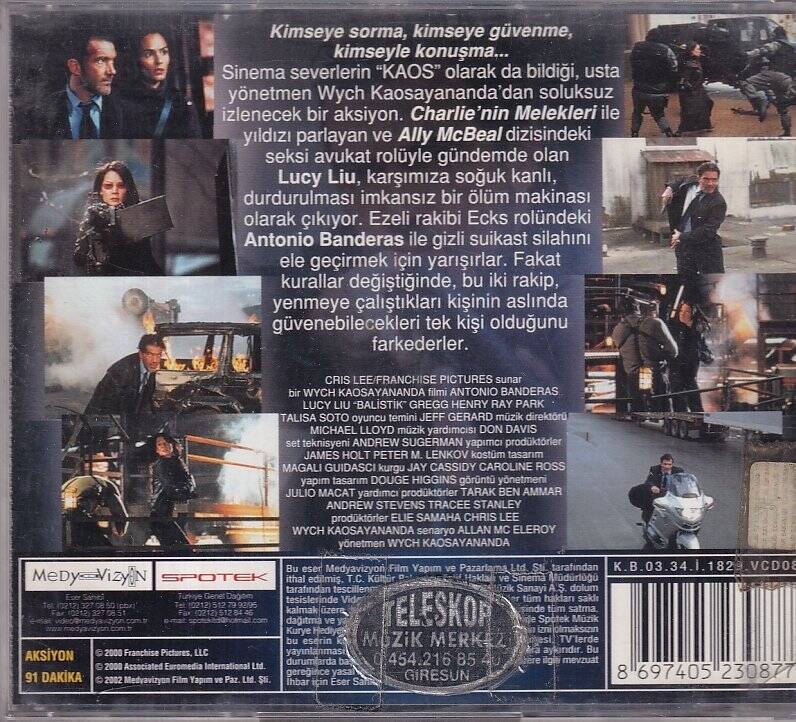 Balistik VCD Film VCD9955 - 2