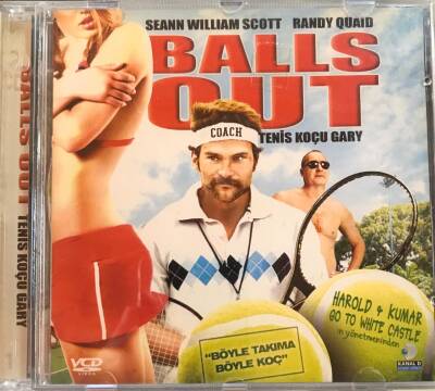 Balls Out Tenis Koçu Gary VCD Film VCD11755 - 1