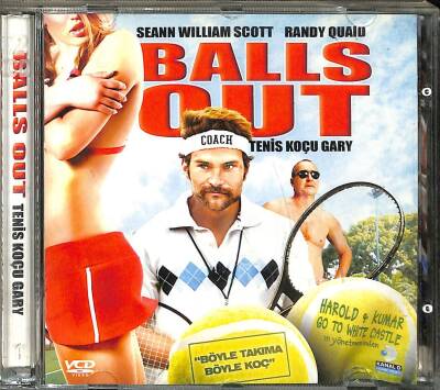Balls Out Tenis Koçu Gary VCD Film VCD12985 - 1