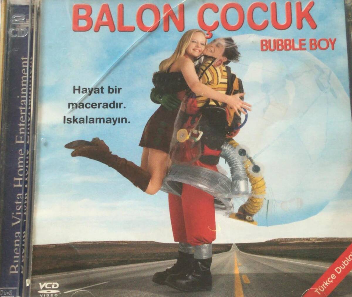 Balon Çocuk Bubble Boy VCD Film VCD3183 - 1