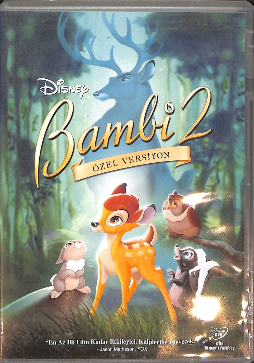 Bambi 2 - Özel Versiyon DVD Film (İkinci El) DVD2417 - 1