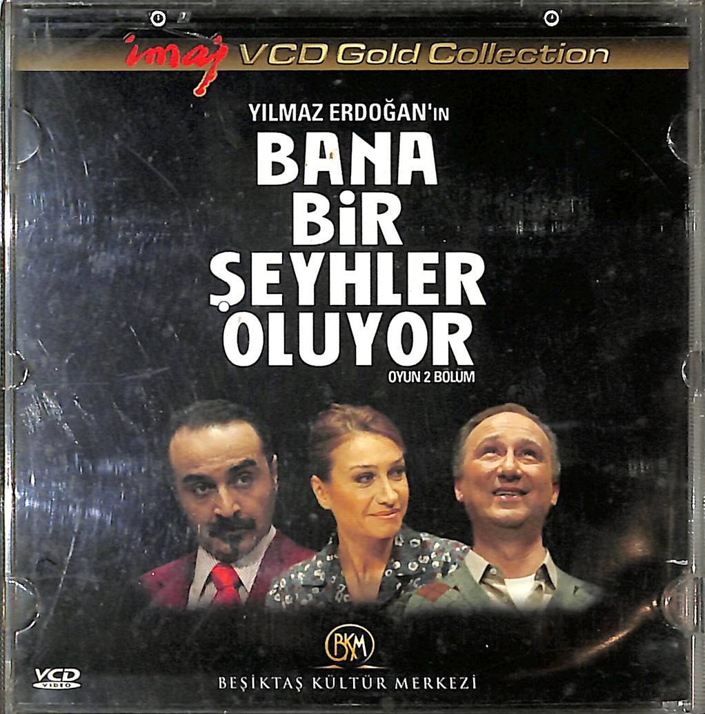 Bana Bir Şeyhler Oluyor VCD Film (İkinci El) VCD26998 - 1