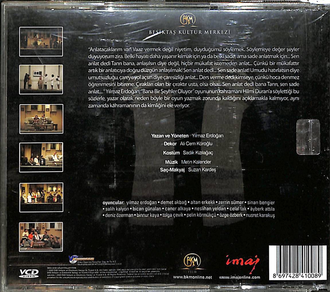 Bana Bir Şeyhler Oluyor VCD Film (İkinci El) VCD26998 - 2