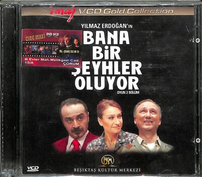 Bana Bir Şeyler Oluyor VCD Film (108) VCD21479 - 1