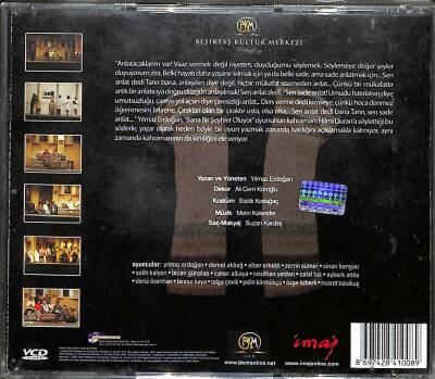 Bana Bir Şeyler Oluyor VCD Film (108) VCD21479 - 2