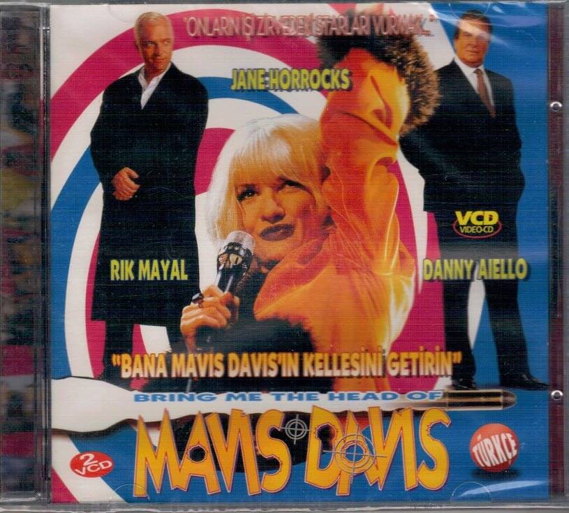 Bana Mavis Davisin Kellesini Getirin VCD Film VCD3399 - 1