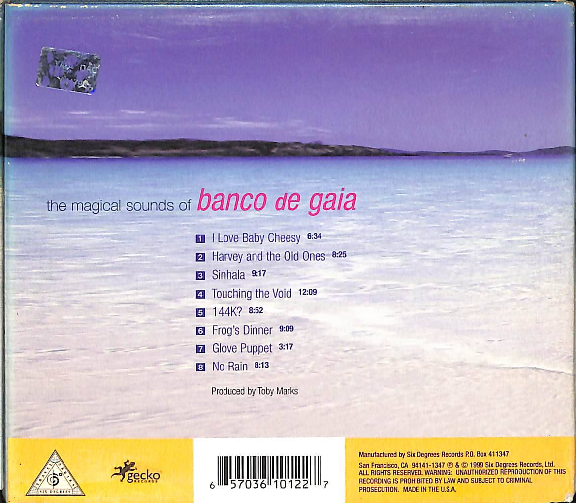 Banco De Gaia - The Magical Sounds Of Banco De Gaia CD (İkinci El) CD4449 - 3
