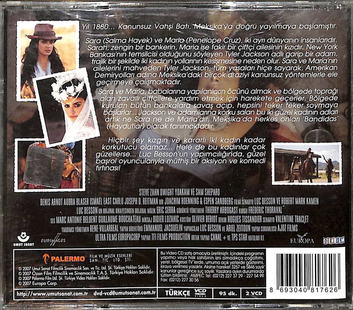 Bandidas (2006) Orijinal VCD Film VCD28785 - 2