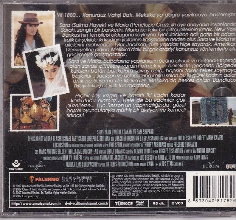Bandidas VCD Film VCD8844 - 2