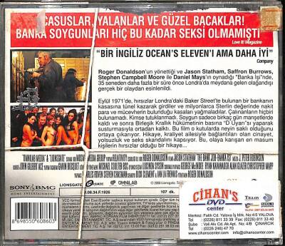 Banka İşi (Jason Statham) VCD Film (106) VCD20579 - 4