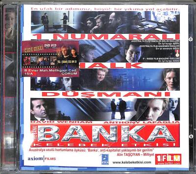 Banka Kelebek Etkisi VCD Film (108) VCD21671 - 1