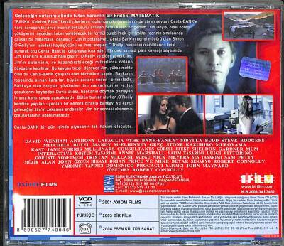 Banka Kelebek Etkisi VCD Film (108) VCD21671 - 2
