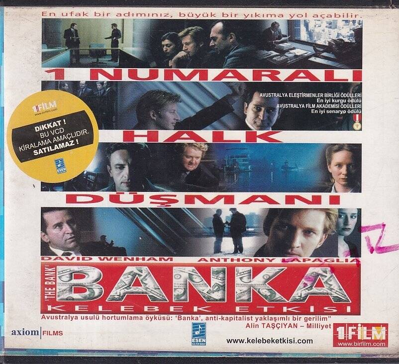 Banka -Kelebek Etkisi VCD Film VCD8898 - 1