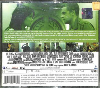 Banka Soygunu (Nick Stahl) VCD Film (106) VCD20248 - 2