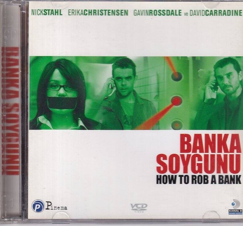 Banka Soygunu VCD Film VCD8771 - 1