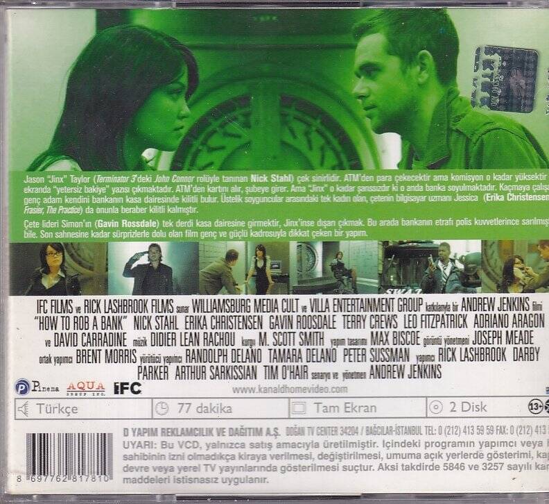 Banka Soygunu VCD Film VCD8771 - 2