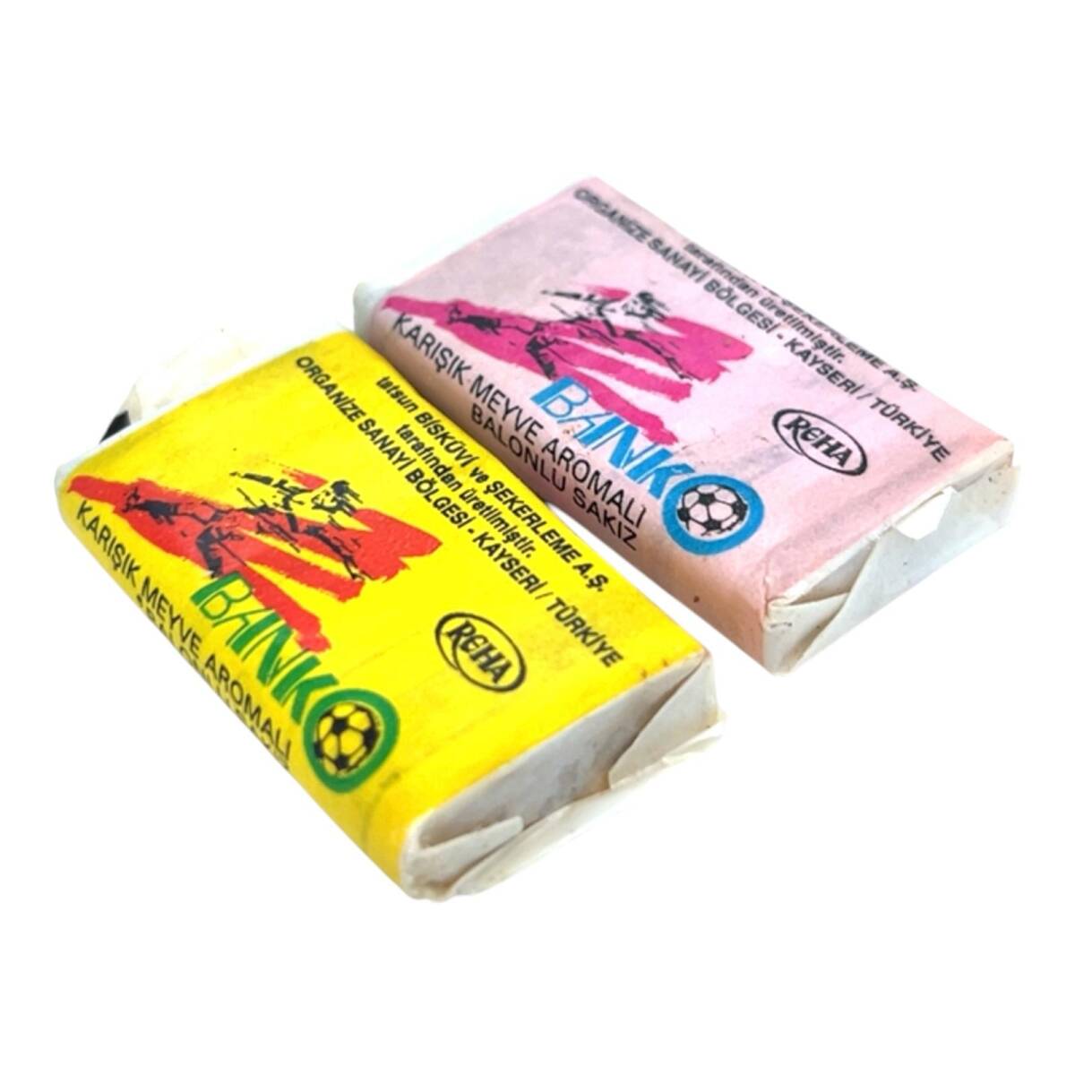 BANKO (REHA) 1992 Türkiye Ligi Futbolcu Serisi Set# SKZ1846 - 1